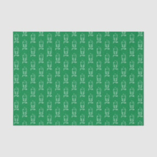 Weihnachts-Schüsse Seidenpapier