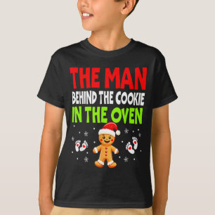 Weihnachts-Schwangerschaft Der Mann Hinter Dem Kek T-Shirt