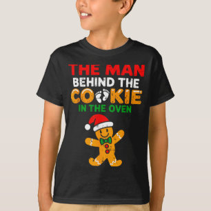 Weihnachts-Schwangerschaft Der Mann Hinter Dem Kek T-Shirt