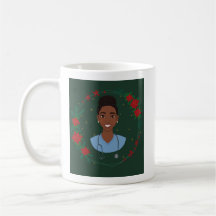 Weihnachts-Schwester-Tasse, personalisiertes Gesch
