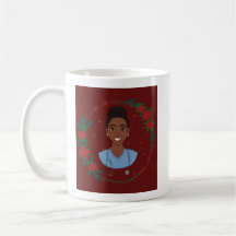 Weihnachts-Schwester-Tasse, personalisiertes Gesch