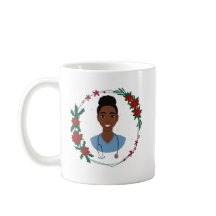 Weihnachts-Schwester-Tasse, personalisiertes Gesch