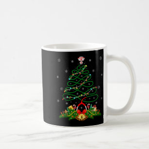 Weihnachts-Schwestern-Oberteile Pflege-Stethoskop Kaffeetasse