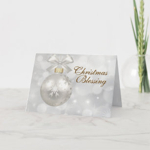 Weihnachts-Segen-Nummern 6:24-26 Bibelverse Feiertagskarte