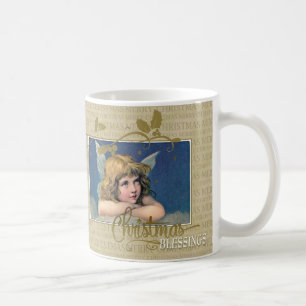 Weihnachts-Segnungen-Engel Kaffeetasse