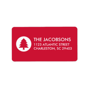 Weihnachts-Segnungen Weihnachten Weihnachten-Weihn Adressaufkleber