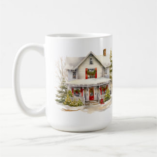 Weihnachts-Serie 15 oz Klassischer Becher Kaffeetasse