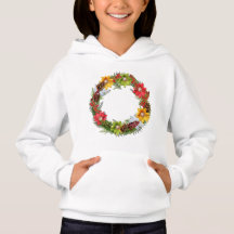 Weihnachts-Serie Mädchen Pullover Hoodie