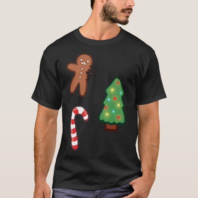 Weihnachts-Set T-Shirt (Vorderseite)