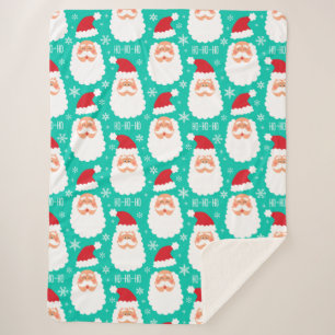 Weihnachts-Sherpa-Blanket Sherpadecke