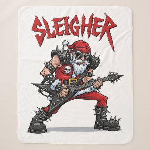 Weihnachts-Sherpa-Decke Sherpadecke