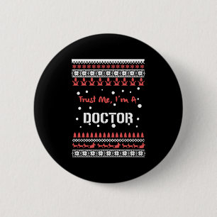 Weihnachts-Shirt Button