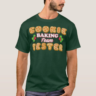 Weihnachts Shirt Cookie Baking Team Tester