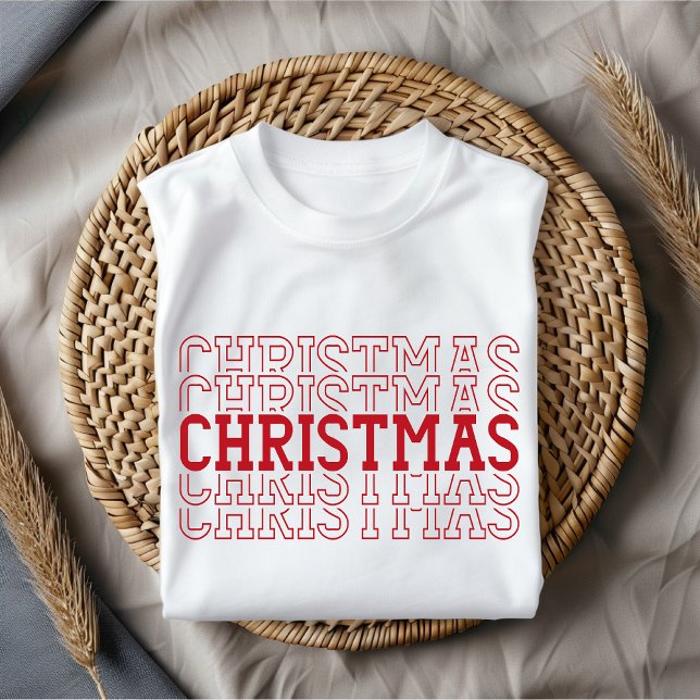 Weihnachts-Shirt, frohe Weihnachten Shirt für die  (christmas shirt, merry christmas shirt, christmas vibes shirt, festive christmas shirt, christmas)