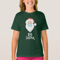 Weihnachts-Shirt für große Schwester Familie