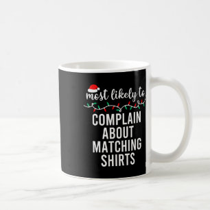 Weihnachts-Shirt passend zur Familie Pyjama Höchst Kaffeetasse