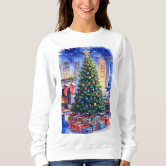 Weihnachts-Shirt Sweatshirt