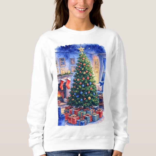 Weihnachts-Shirt Sweatshirt (Vorderseite)