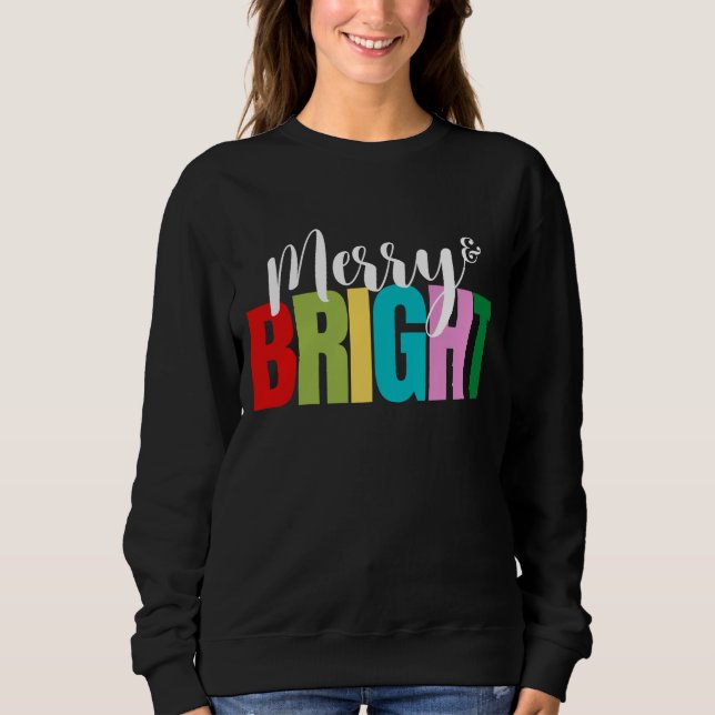 Weihnachts-Shirt Sweatshirt (Vorderseite)