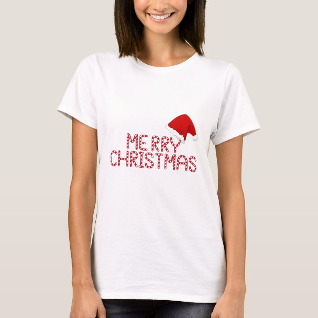 Weihnachts-Shirt T-Shirt (Vorderseite)