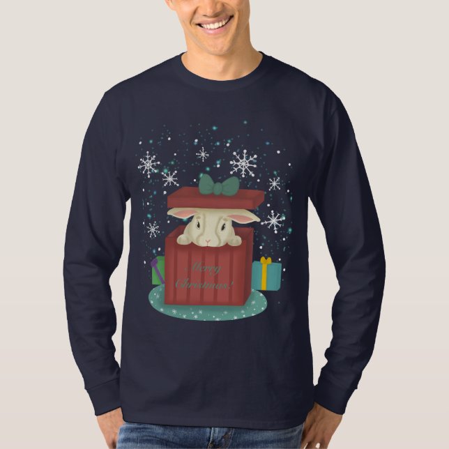 Weihnachts-Shirt T-Shirt (Vorderseite)