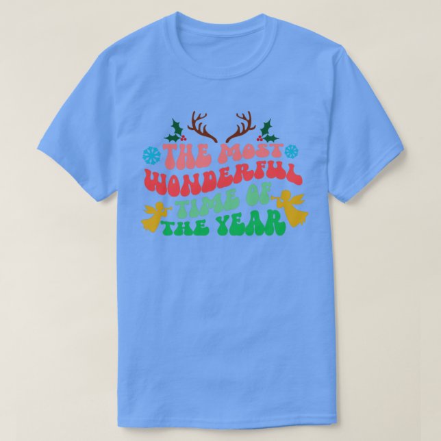 Weihnachts-Shirt T-Shirt (Design vorne)