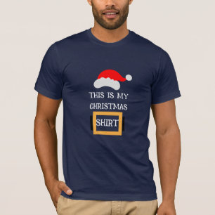 Weihnachts-Shirt - T-Shirt für Feiertage