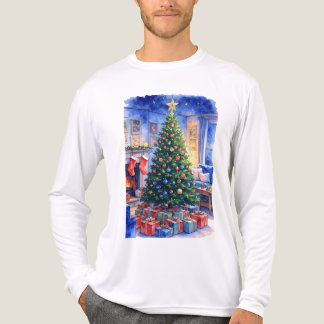 Weihnachts-Shirt Tri-Blend Shirt