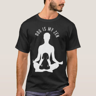 Weihnachts-Shirts für Boys Kids Dog ist meine Zen  T-Shirt