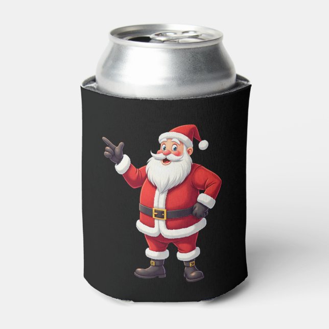 Weihnachts-Shirts für Jungs Kinder, die Weihnachte Dosenkühler (Kanne Vorderseite)