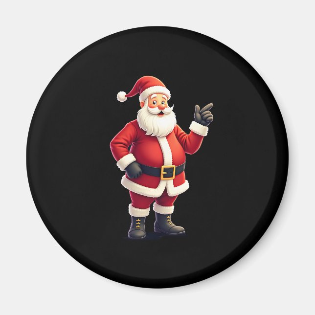 Weihnachts-Shirts für Jungs Kinder, die Weihnachte Magnet (Vorne)