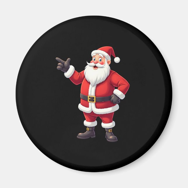 Weihnachts-Shirts für Jungs Kinder, die Weihnachte Magnet (Vorne)