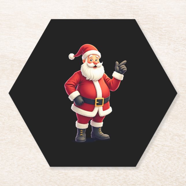 Weihnachts-Shirts für Jungs Kinder, die Weihnachte Untersetzer (Vorderseite)