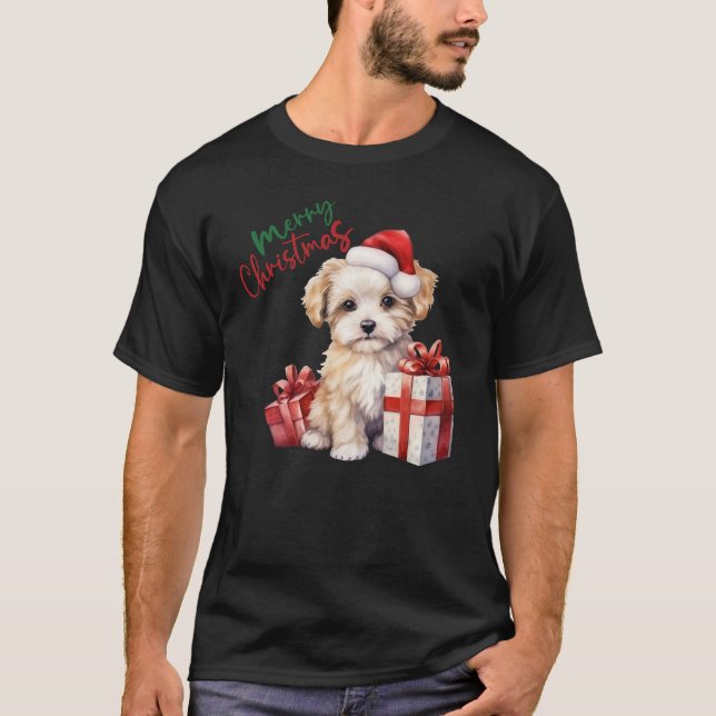 Weihnachts-Shirts für Männer T-Shirt (Vorderseite)