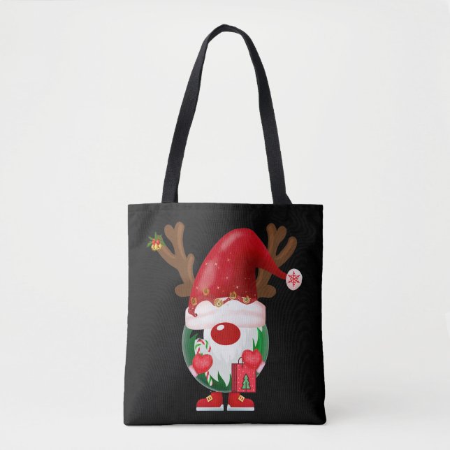 Weihnachts-Shopping (Vorderseite)