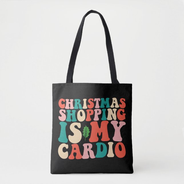 Weihnachts-Shopping ist mein Cardio-Urlaub (Vorderseite)