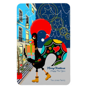 Weihnachts-Shopping mit dem portugiesischen Rooste Magnet