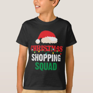 Weihnachts Shopping Squad Holiday Shopper Group Sa T-Shirt
