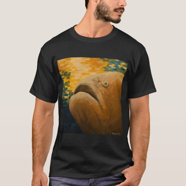 Weihnachts-Siam-Fighting-Fisch T-Shirt (Vorderseite)