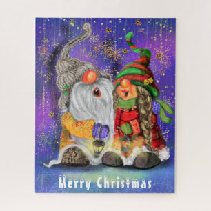 Weihnachts-Singspiele Familie Puzzle Geschenk