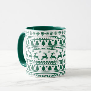 Weihnachts-Skandinavien-Klassik Tasse