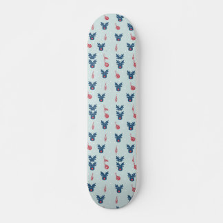 Weihnachts-Skateboard Skateboard