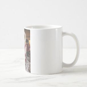 Weihnachts Skater Teddy Bear Collection. Tasse