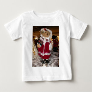 Weihnachts-Skater Teddy Bear T - Shirt
