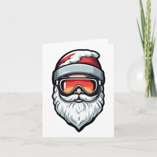 Weihnachts-Skipass Weihnachten Skipass Karte