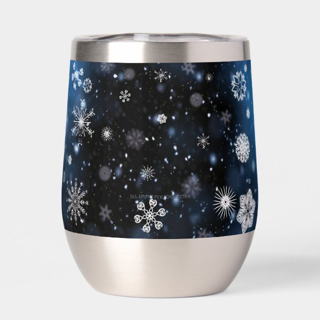 Weihnachts-SlipperyJoe fällt verschiedene Formen G (Rückseite)