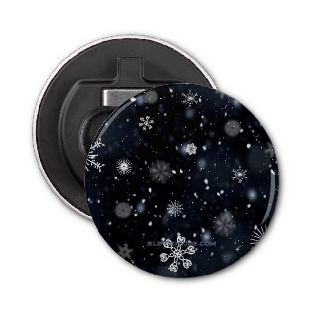 Weihnachts-SlipperyJoe fällt verschiedene Formen G Flaschenöffner (Vorderseite)