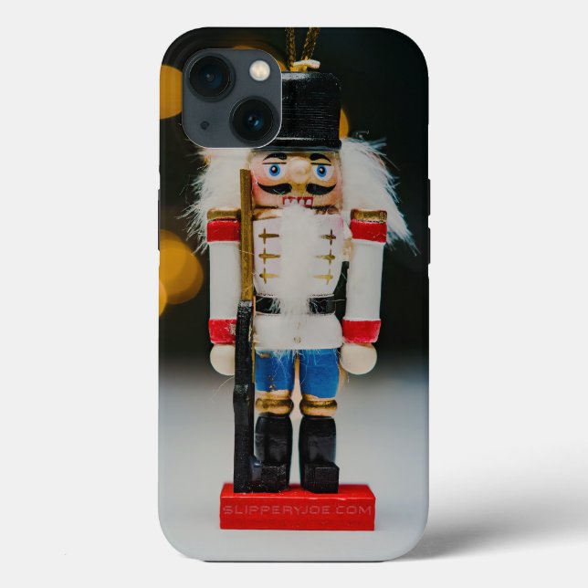 Weihnachts-SlipperyJoe Nutcracker figurine Ornamen Case-Mate iPhone Hülle (Rückseite)
