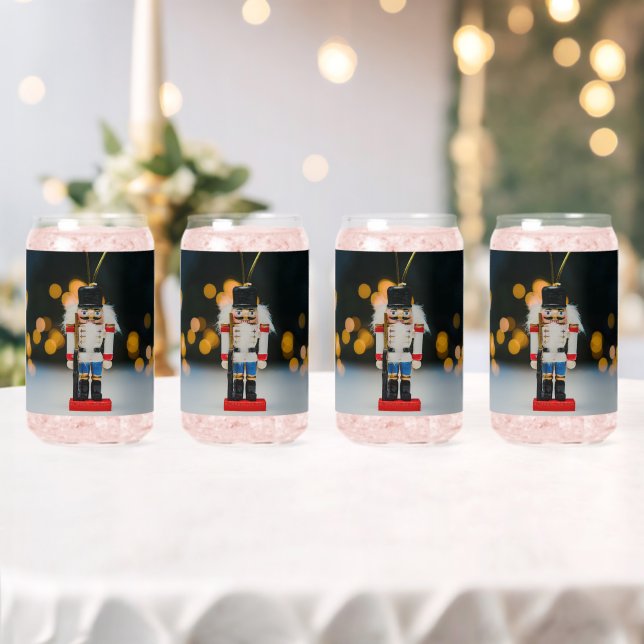 Weihnachts-SlipperyJoe Nutcracker figurine Ornamen Dosenglas (Insitu (Hochzeit))