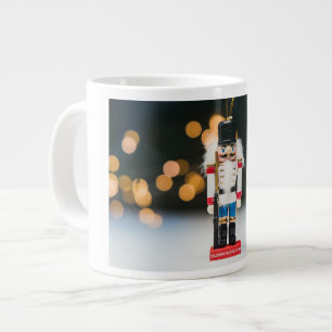 Weihnachts-SlipperyJoe Nutcracker figurine Ornamen Jumbo-Tasse